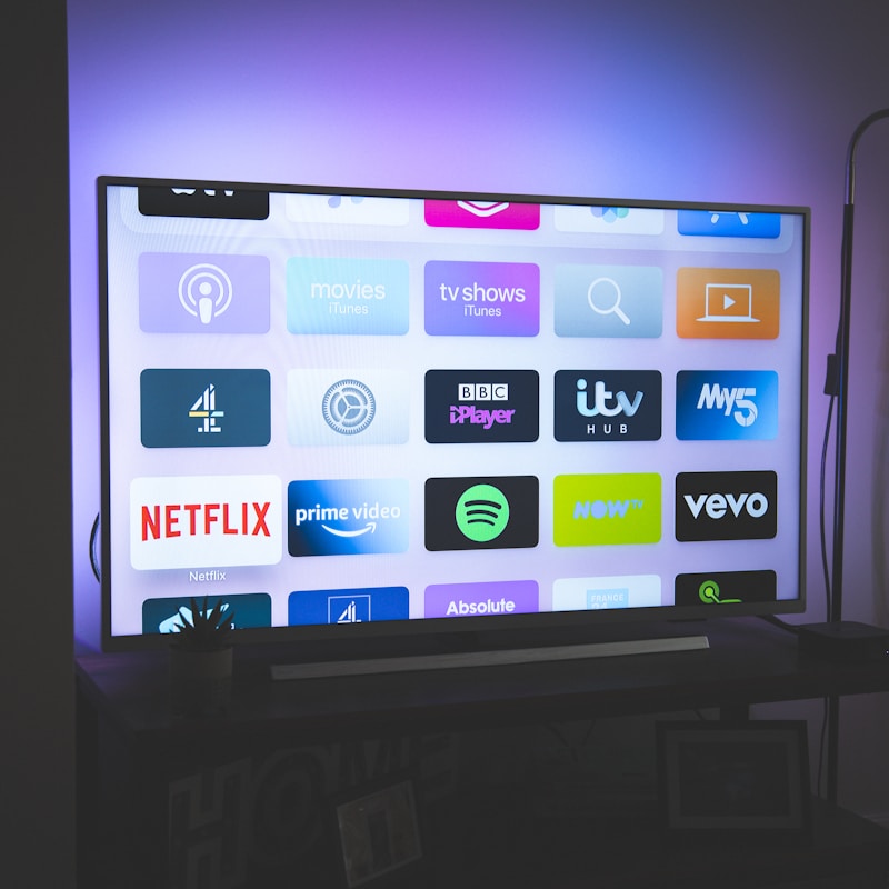 Samsung 55" 4K Smart TV